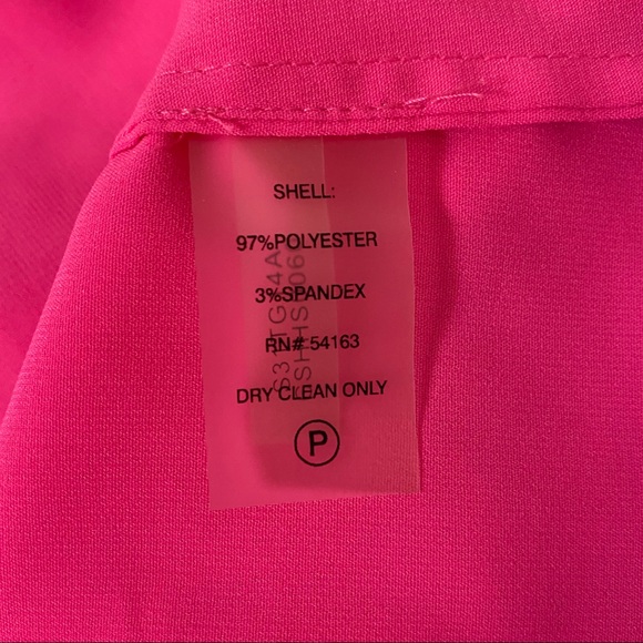 Calvin Klein sleeveless blouse 💚4/$25💚 - Picture 4 of 6